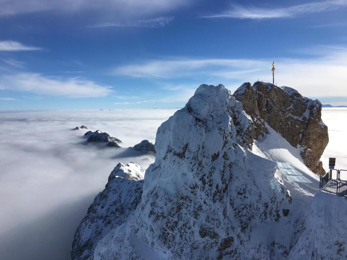 جارمش بارتنكيرشن The Alpine Ridge Apartment المظهر الخارجي الصورة
