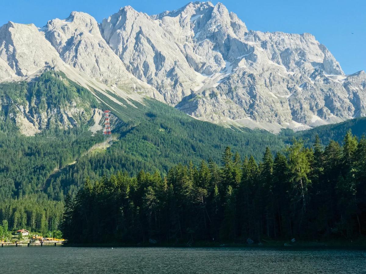 جارمش بارتنكيرشن The Alpine Ridge Apartment المظهر الخارجي الصورة