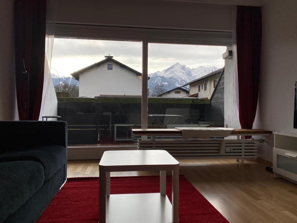 جارمش بارتنكيرشن The Alpine Ridge Apartment المظهر الخارجي الصورة