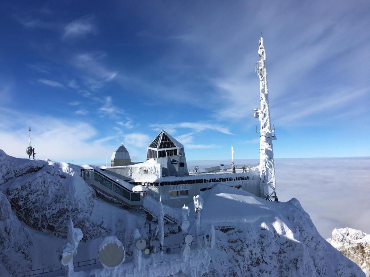 جارمش بارتنكيرشن The Alpine Ridge Apartment المظهر الخارجي الصورة
